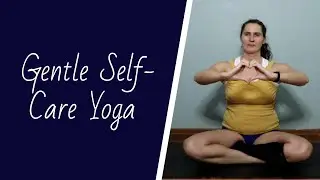 15-Minute Gentle Self-Care Yoga | Relaxing Ground-Based Yoga Routine