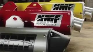 Can Am Outlander and Renegade | HMF Exhaust Systems