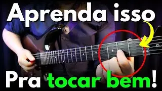 2 Detalhes que Separam Quem Toca Guitarra Bem de Quem Toca Mal | Vilmar Gusberti