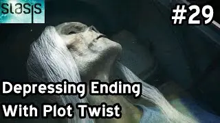 STASIS Walkthrough Let's Play Part 29 - Depressing Ending With Creepy Plot Twist - Review