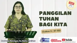 Sapaan Harian GKJ Manahan Surakarta [Januari 24, 2026] -