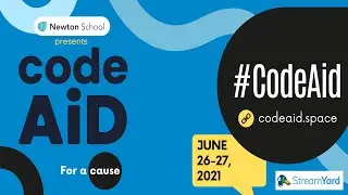 CodeAid - Online Tech Fundraiser Event | Day 1