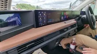 Honda E Dash tour, walk through! Looking At The Future of Electric Cars!