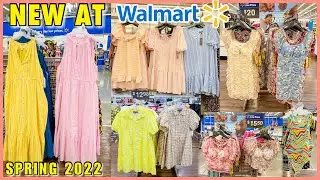 🔥WALMART SPRING CLOTHING 2022‼️WALMART FASHION FOR LESS‼️WALMART PLUS SIZE SHOP WITH ME❤︎