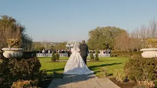 The Gardens of Cranesbury View Wedding | Lesbian Wedding Film | Austin Wedding Videographer