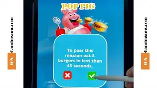 POP THE PIG - Gameplay Android, IOS Walkthrough IPAD Game Update Apps