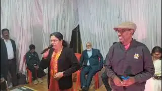 Tip tip barsa pani.......at Ayappa Mandir sec 2 with Aradhana musicals 