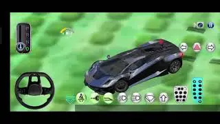 3d driving class mountain road highway car test