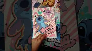 Quadernoni Stitch 🥰🥳 #stitch #school #backtoschool