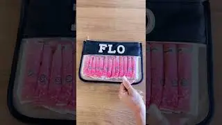 Organized Cheerleading Bag for my Daughter