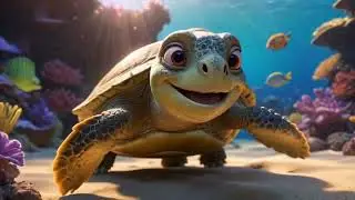 Toby the Turtle&rsquo;s Great Migration | A Heartwarming Sea Adventure for Kids | Kids Bedtime stories