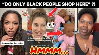 Бекки впадает в ярость, увидев в магазине Dollar Tree кукол с меланевым/черным окрасом