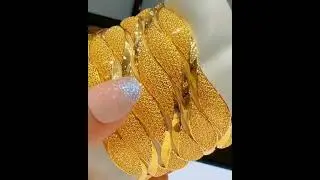 Most Beautiful Gold Bangles Design