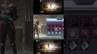 PUBG MOBILE LITE wp crate opening#tricks OP Outfit &OP Gun Skin #shorts #viral #youtubeshorts