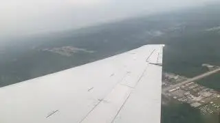Delta Air Lines Boeing 717 Takeoff from Augusta, Georgia.