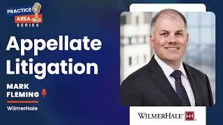 Appellate Litigation  I  Practice Area Series