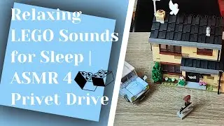 ASMR LEGO Bricks | 4 Privet Drive (75968)