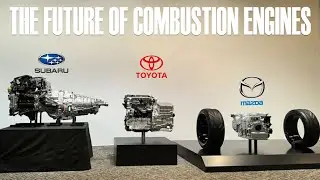 Toyota, Mazda, and Subaru's New Engines for a Sustainable Future