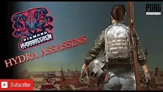 🔥🔥HYDRA ASSASSIN SQUAD CHICKEN DINNER HIGHLIGHTS🔥🔥