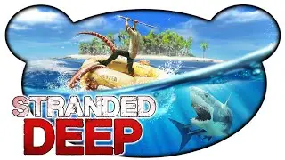 Traumurlaub of DOOM - #01 Stranded Deep (Facecam Gameplay Deutsch)