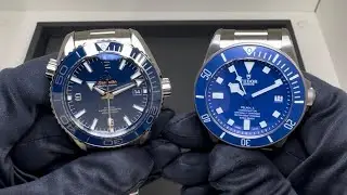 Tudor vs Omega - Round 2 of 5 (Pelagos or Planet Ocean?)