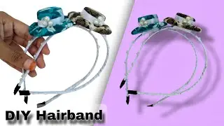 &ldquo;Beautiful Handmade Pearl Cap Hairband 👑 | Unique Design by Vleza | Trendy Hair Accessories 2025 ✨&rdquo;