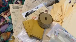 Vintage Ephemera haul + other crafty things