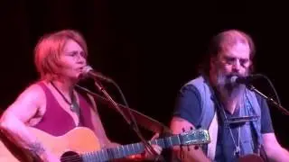Shawn Colvin & Steve Earle - City Winery - Nashville 20 Sept 2016 for Americana Fest