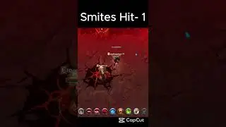 CAN YOU COUNT HOW MANY TIMES HE MISSED SMITE? #albiononline #albion #mmorpg