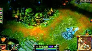 League of Legends - Full HD - Teemo Top Lane - Low Elo SoloQ Ranked game - IGN: r3dbullo