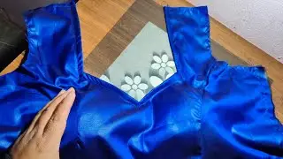 How to stitching padded Blouse with princess cut. कैसे सिले pad फोम वाली ब्लाउज प्रिंसेस कट के साथ.