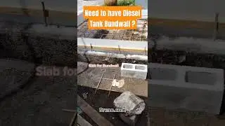 Need a Diesel Tank Bundwall for your Tank? Contact 9reno.  #bundwall #9reno