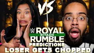 Прогнозы на Royal Rumble от WWE! Проигравший будет повержен @ynrd248