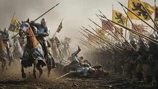 Battle Golden Spurs (1302): The Day Commoners Killed Thousand Knights
