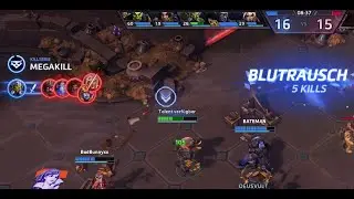 Megakill - Heroes of the Storm (Zul'jin)