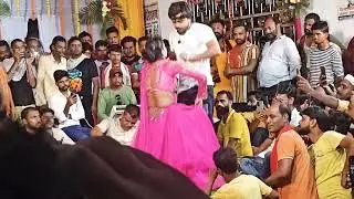 Vishal gagan | Anupama yadav | Stage Show Dumri Buzurg 2022