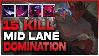 RANK 1 YONE VS ZED IS THE ULTIMATE AD MID LANE FACE OFF  - League of Legends