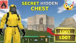 Hidden Secret Chest Under My Base 😈 | Oxide Survival Island #oxide #oxidesurvivalisland #gaming