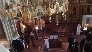 БОЖЕСТВЕННАЯ ЛИТУРГИЯ. Прямая трансляция.25 января 2026 года.