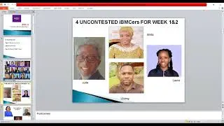 iBMC-6 Progress Review Meeting 1