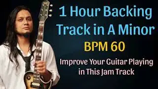 1 Hour Acoustic Guitar Backing Track | Copyright Free Background Music [Free Download Link 👇]