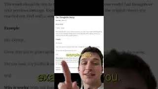 Use this follow up cold email