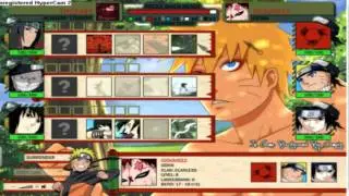 Naruto-Arena - Random teams with Itachi (S)