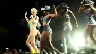 Miley Cyrus Bangerz Tour Special on NBC Preview