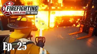 Massive Warehouse Fire | Firefighting Simulator - The Squad Ep. 25
