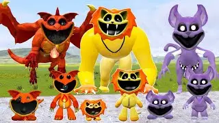 NUEVA EVOLUCION DE LOS SMILLING CRITTERS RECHAZDOS DRAGON, LION, RIDDLE ROO EN  Garry's Mod