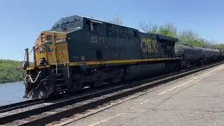 Ex Amtrak dining cars and Norfolk southern leads CSX train railfanning May 11 to 12 2023
