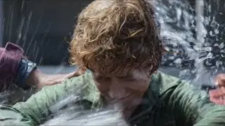 Percy Friends Throws Him Into a Fountain Thinking it Will Cure a Chimera Poisin Episode 4