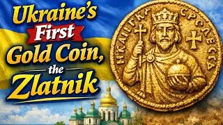 Ukrain's First Gold Coin, the Zlatnik 