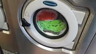 Laundromat day Episode 16 afternoon washers Action.